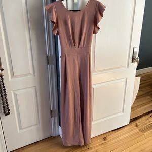 Semi formal jumpsuit.